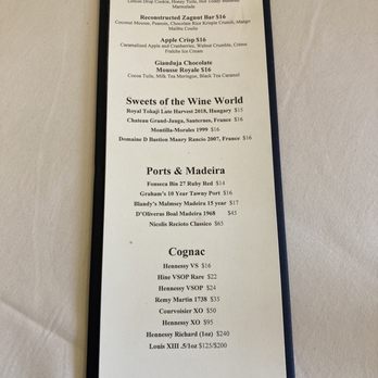 The Grant Grill - Dessert menu - Diners Near Me - San Diego, California The Grant Grill - Dessert menu - Diners Near Me - San Diego, California