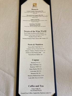 Menu photo 8 The Grant Grill San Diego, CA Menu photo 8 The Grant Grill San Diego, CA