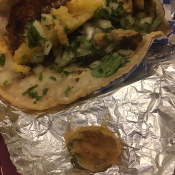 Taco Nano - Soggy, fried jalapeño - Mexican Near Me - Northfield, Illinois