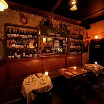 Goods & Provisions - Understated elegant and casual at the same time. Very dimly lit. Small and cozy. - Bars Near Me - Toronto, Ontario Goods & Provisions - Understated elegant and casual at the same time. Very dimly lit. Small and cozy. - Bars Near Me - Toronto, Ontario