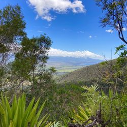 Kapilau Ridge Trail - One of many great views