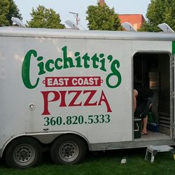 Cicchitti's Pizza Truck - Heaven on wheels!