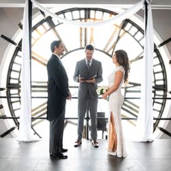 Colorado Microweddings - Clocktower elopement in Denver