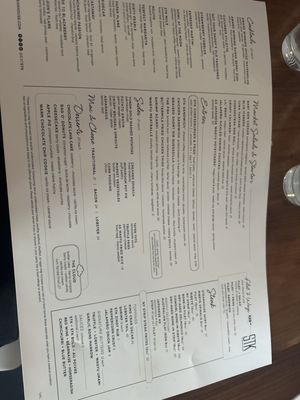 Menu photo 3 STK Steakhouse Orlando, FL Menu photo 3 STK Steakhouse Orlando, FL