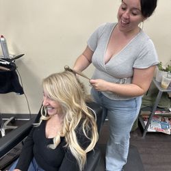 Grand Parlor Salon and Shave - Hair extensions, highlights, balayage, extensions, blonde specialist!