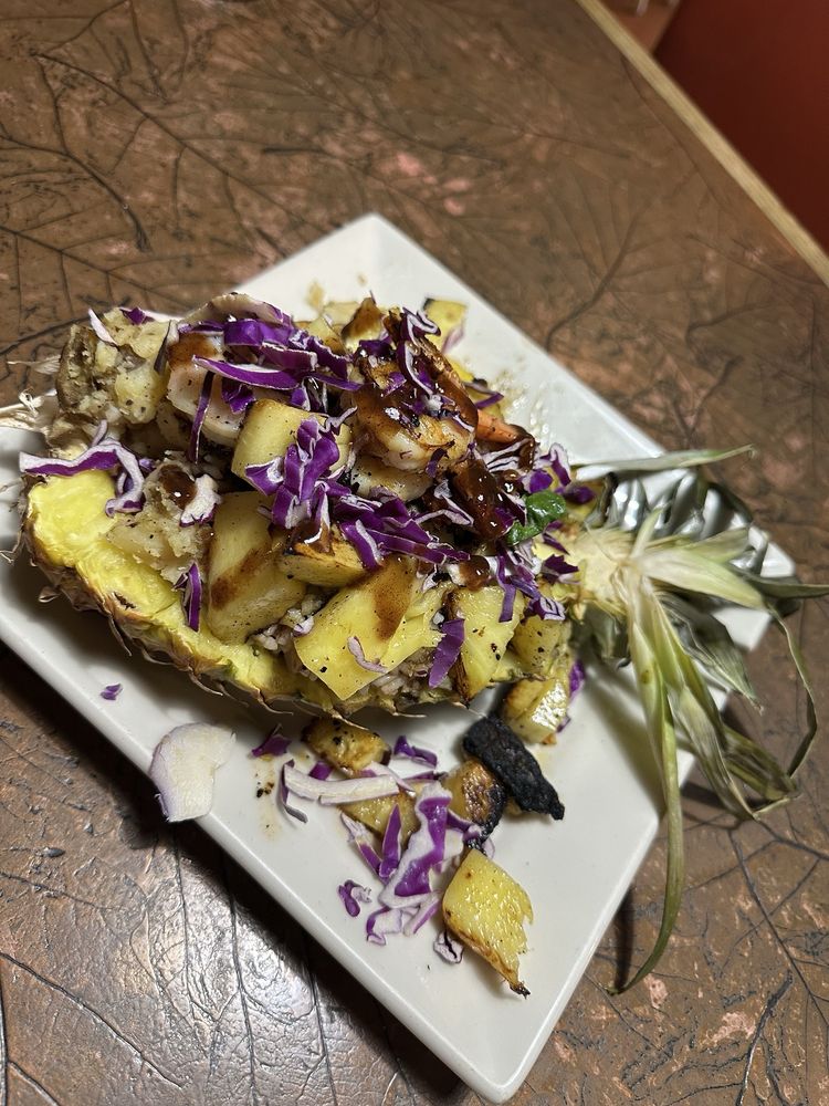 Food from Fazmoz Caribbean Cuisine