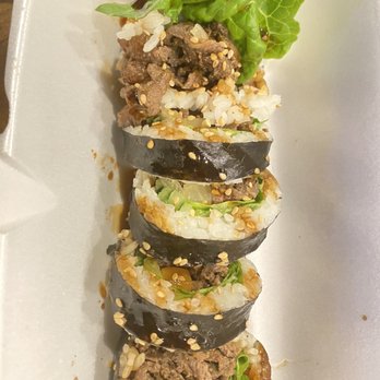 In Japan - a plate of sushi rolls - Sushi Bars Near Me - Marshall, Texas In Japan - a plate of sushi rolls - Sushi Bars Near Me - Marshall, Texas