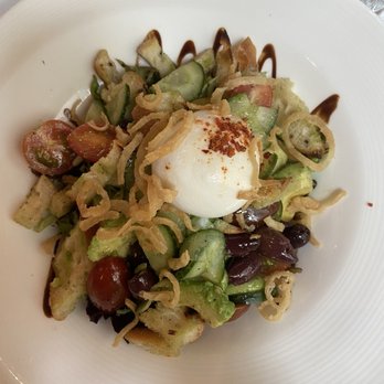 Vintage - Panzanella Salad - Breakfast & Brunch Near Me - Vail, Colorado