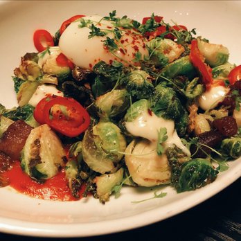 BLVD Steakhouse - Brussels Sprouts - New American Near Me - Chicago, Illinois