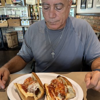 Amici's Pizza Cafe - Meatball parmigiana sandwich - Italian Near Me - Coconut Creek, Florida