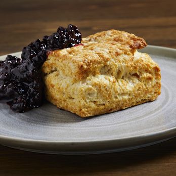 Emma's Torch - Buttermilk biscuit with preserves - Breakfast & Brunch Near Me - Brooklyn, New York Emma's Torch - Buttermilk biscuit with preserves - Breakfast & Brunch Near Me - Brooklyn, New York