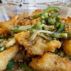 F7. Salt and Pepper Fish
