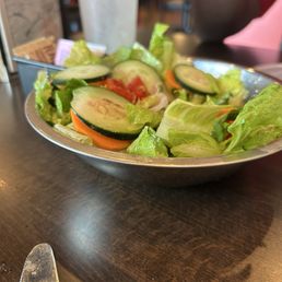 House salad.