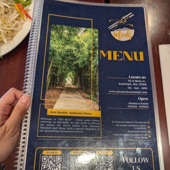 Pho Minh - Vietnamese Near Me - Randolph, Massachusetts