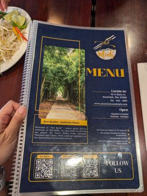 Menu photo 8 Pho Minh Randolph, MA
