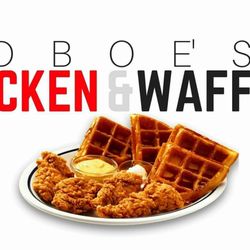 D-Boe’s Chicken & Waffles - Chicken and Waffles