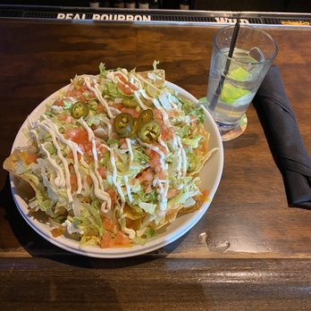 Big Whiskey's American Bar & Restaurant - Beef or chicken nachos plate for two - Bars Near Me - Springfield, Missouri Big Whiskey's American Bar & Restaurant - Beef or chicken nachos plate for two - Bars Near Me - Springfield, Missouri