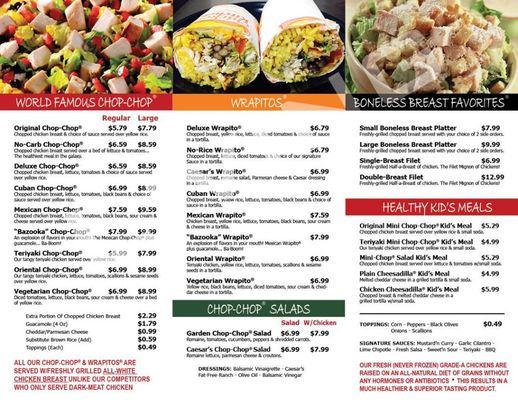 Menu photo 5 Chicken Kitchen Miami, FL