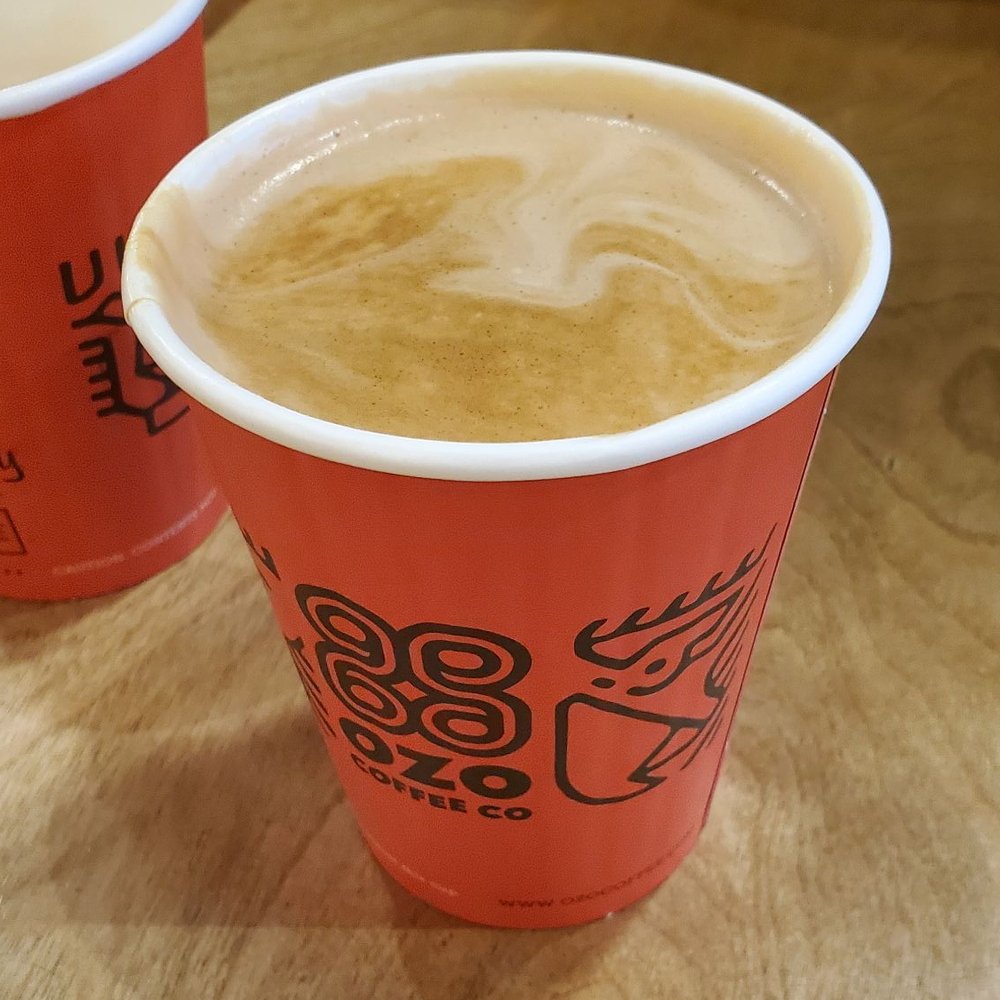 Ozo Coffee - Cholaca Mocha.. strong, but not sweetened as requested. - Coffee & Tea Near Me - Boulder, Colorado Ozo Coffee - Cholaca Mocha.. strong, but not sweetened as requested. - Coffee & Tea Near Me - Boulder, Colorado