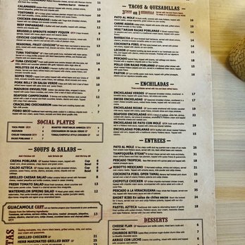 Ambriza - Mexican Near Me - Katy, Texas
