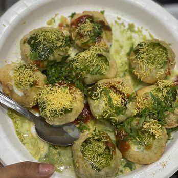Annapurna Simply Vegetarian - Dahi Puri - Indian Near Me - Hoffman Estates, Illinois
