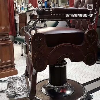 7th29Barbershop - Koken barber chair. - Barbers Near Me - Chicago, Illinois