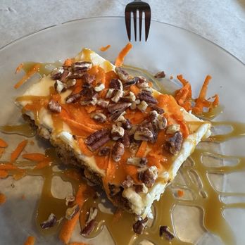 Silver Salmon Grille - Carrot cake - Seafood Near Me - Astoria, Oregon