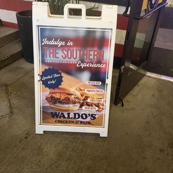 Waldo's Chicken & Beer - Entrance - Chicken Shop Near Me - Nashville, Tennessee Waldo's Chicken & Beer - Entrance - Chicken Shop Near Me - Nashville, Tennessee