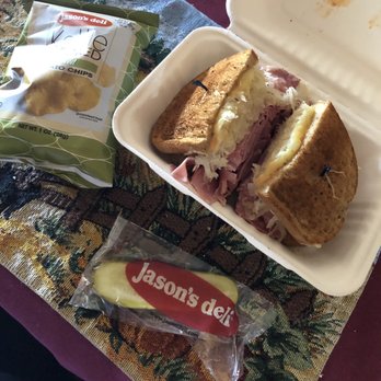 Jason's Deli - The original Reuben sandwich - Delis Near Me - Gilbert, Arizona