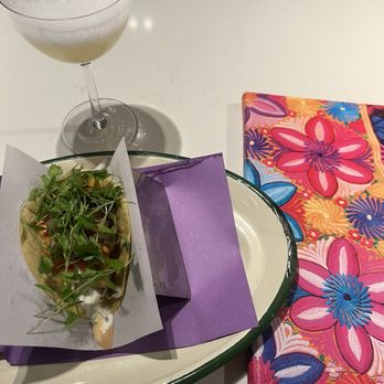 Oyamel - Salt Margarita, Fish Taco during HH - Mexican Near Me - New York, New York