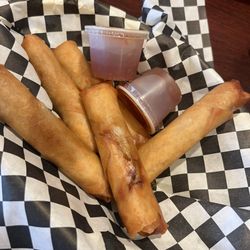 Sandbridge Island Restaurant - Beef Lumpia - For $13.99 not worth it!
