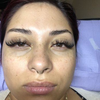Gemini Luxe Lashes - Hybrid Set - Eyelash Service Near Me