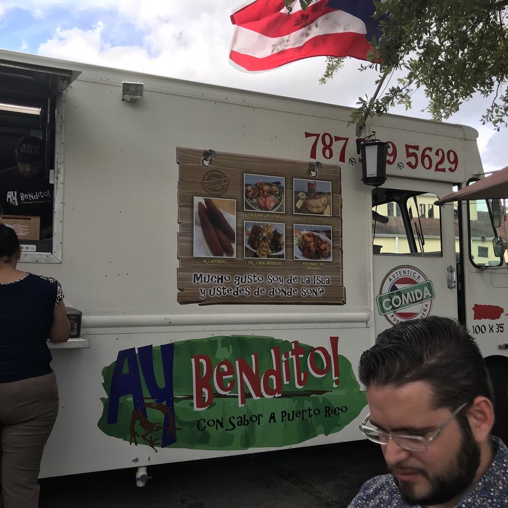 Ay Bendito Con Sabor A Puerto Rico - Puerto Rican Near Me - Miami, Florida