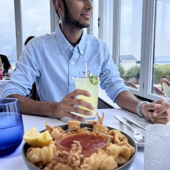Rooney's Oceanfront Restaurant - Fried Calamari - Seafood Near Me - Long Branch, New Jersey
