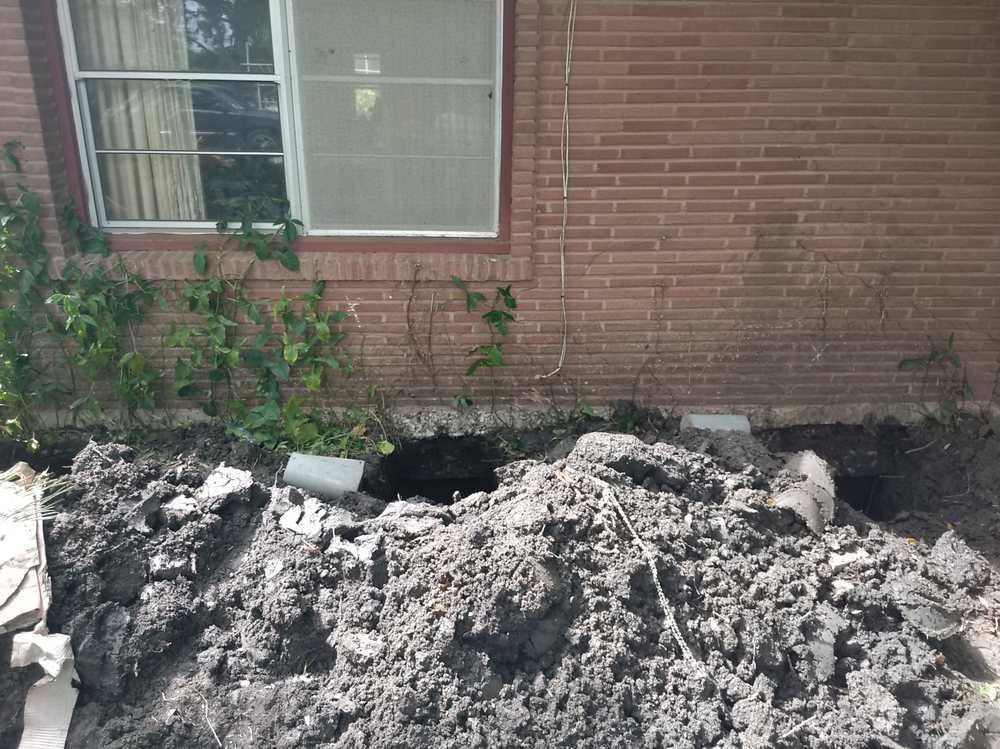 Slide of South Texas House Leveling