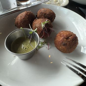 Kulture - Collard Green Arancini - Southern Near Me - Houston, Texas