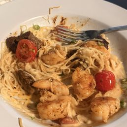 Surf and Turf Pasta Surf and Turf Pasta