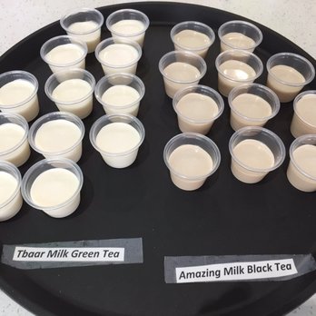 TBaar - Free samples of their Milk Green Tea and Amazing Milk Black Tea - Bubble Tea Near Me - Buena Park, California TBaar - Free samples of their Milk Green Tea and Amazing Milk Black Tea - Bubble Tea Near Me - Buena Park, California