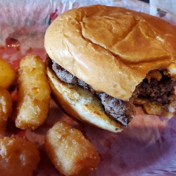 Beth's Burger Bar - Delicious  burger cheese cards were great recommended if your in the area of the thyme parks - Burgers Near Me - Orlando, Florida