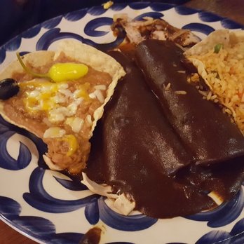 Casa De Pico - Chicken Mole Enchiladas - Mexican Near Me - La Mesa, California