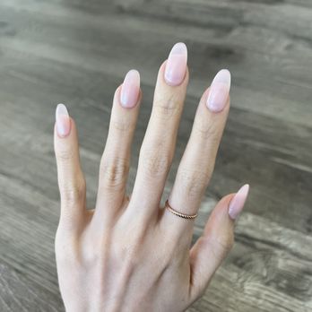 Maison De Nail - Gel X Extensions with Sheer Gel Polish - Nail Salons Near Me - Huntington Beach, California Maison De Nail - Gel X Extensions with Sheer Gel Polish - Nail Salons Near Me - Huntington Beach, California