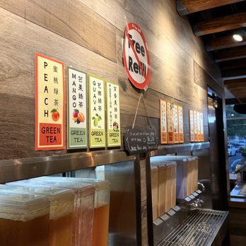 Class 302 Cafe - Downey - Self serve boba station! - Taiwanese Near Me - Downey, California