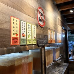 Class 302 Cafe - Downey - Self serve boba station!