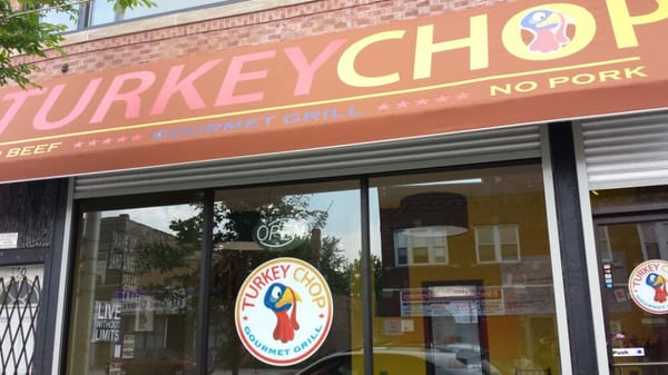 Turkey Chop Gourmet Grill by null