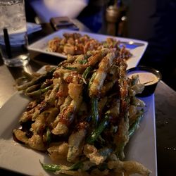 Darby's on Fifty-Nine - Tempura green beans appetizer