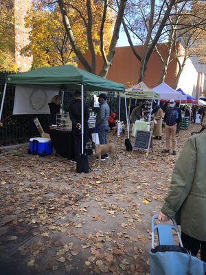 Down to Earth Chelsea Farmers Market by null