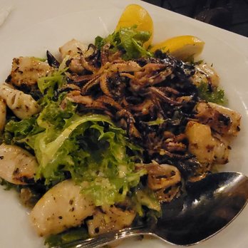 Cafe Santorini - Grilled Calamari.... - Italian Near Me - Pasadena, California