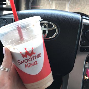 Smoothie King - Chocolate peanut power plus - Juice Bars & Smoothies Near Me - Pflugerville, Texas