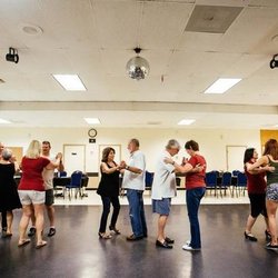 Franklin-Sloan Veterans of Foreign Wars Post 7383 - Ball room dancing class for veterans that was held in our Main Hall. For more info on our Hall Rentals visit https://caryvfw7383.org/hallren