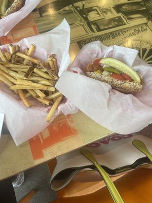 Billy’s Gourmet Hot Dogs by null